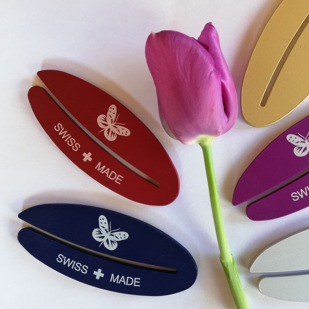 Tuben-Ausstreifer «Tulip»